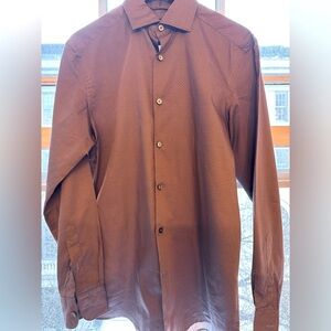 Ermenegildo Zehra dress shirt size small